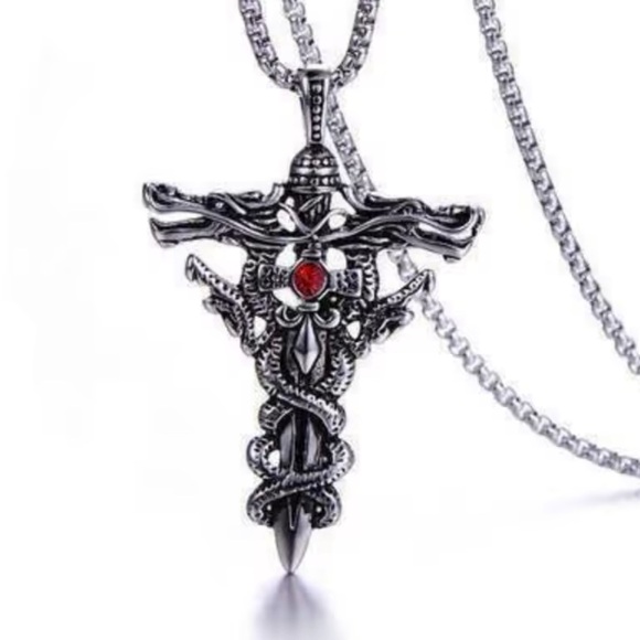 Dragon Wrapped Sword - Picture 3 of 3